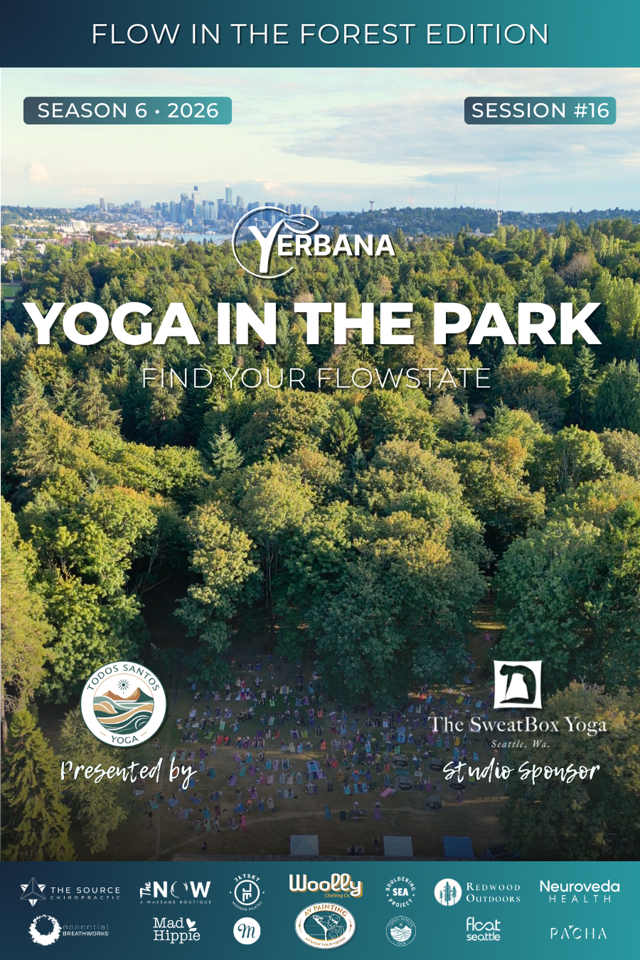Yoga in the Park - Session #16