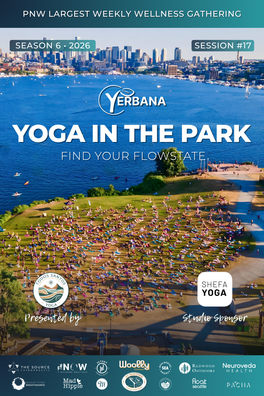 Yoga in the Park - Session #17