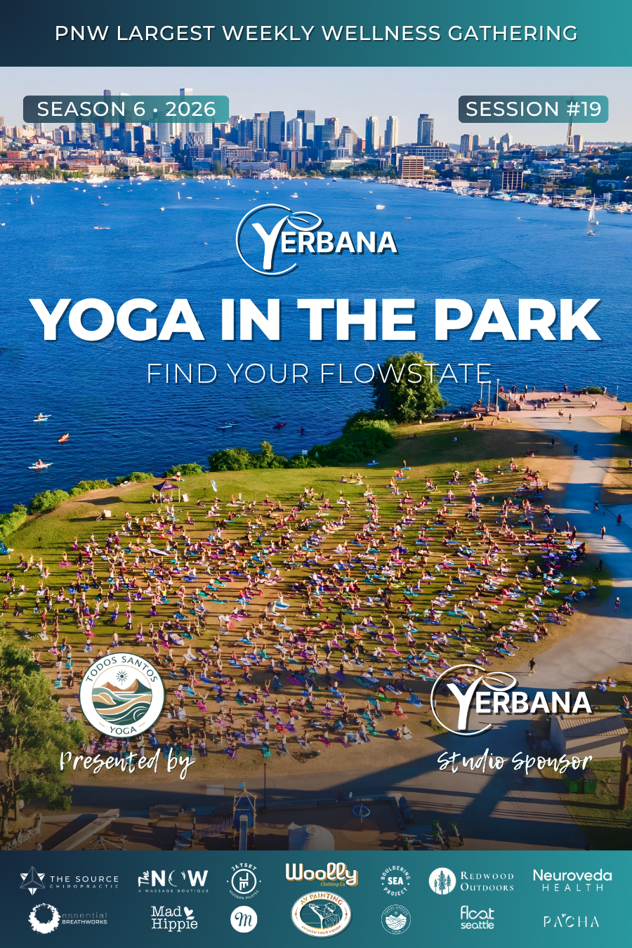 Yoga in the Park - Session #19