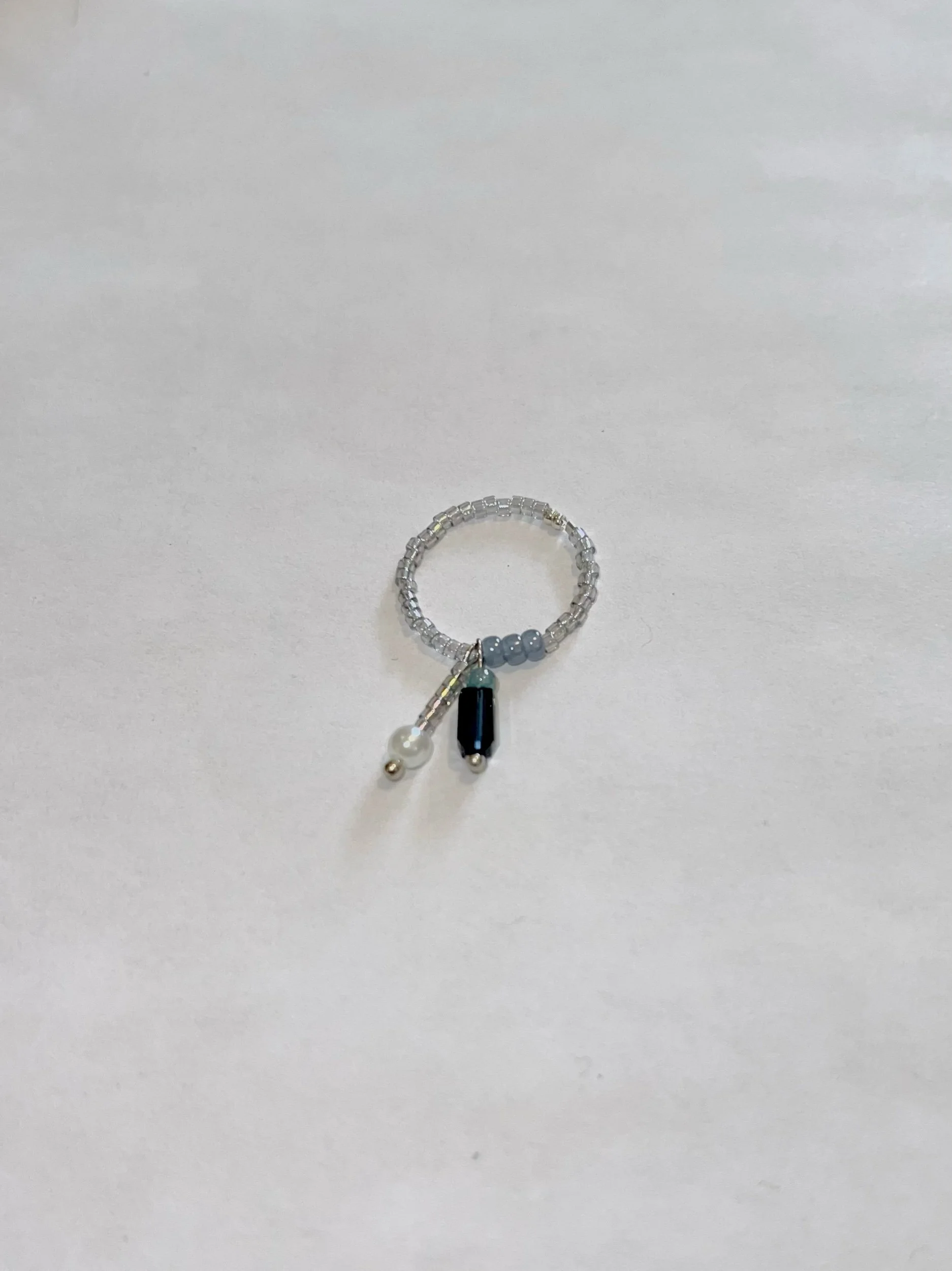 #Mystic Blue Island Ring