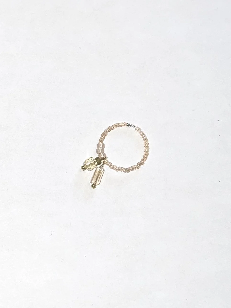 #Mystic Pink Island Ring