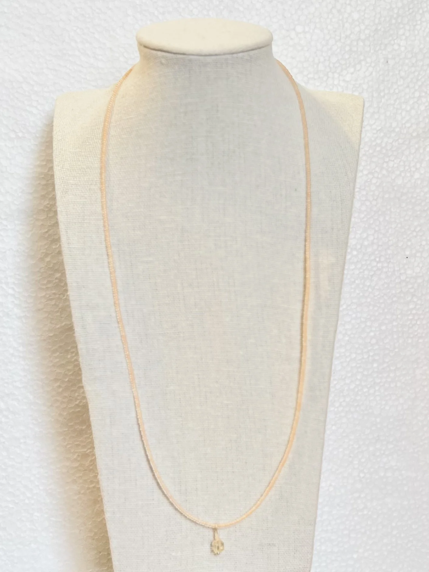 #7 Sand Orange Necklace