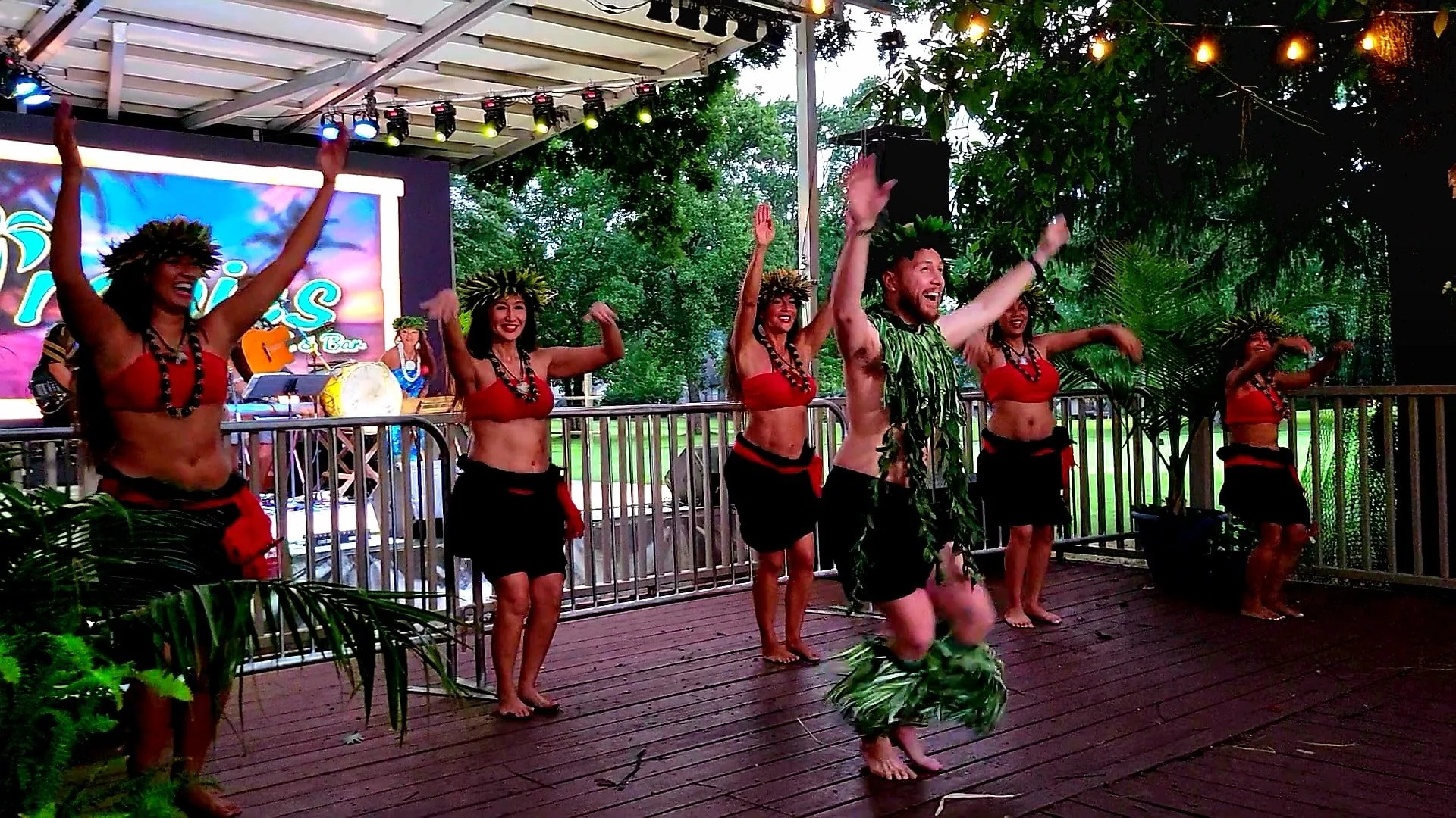 Tropics Annual Luau