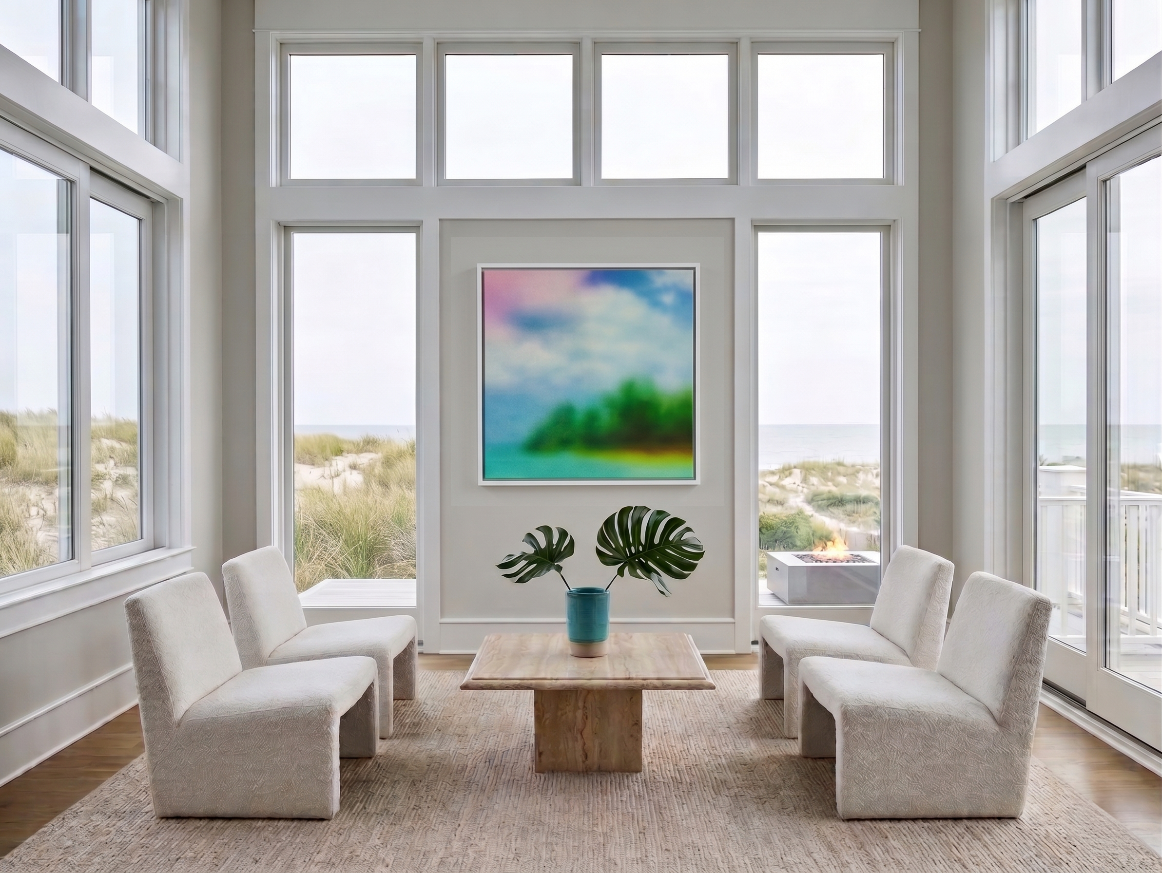 "You Could Stay" in situ