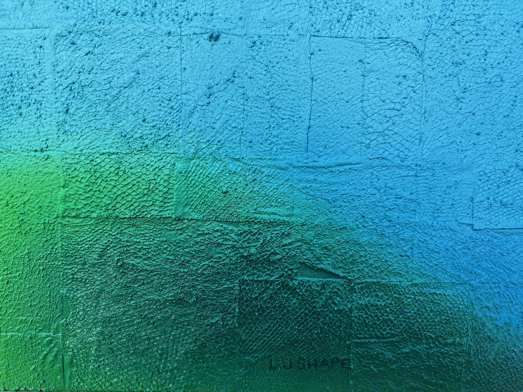 "Just Before the Stars" detail