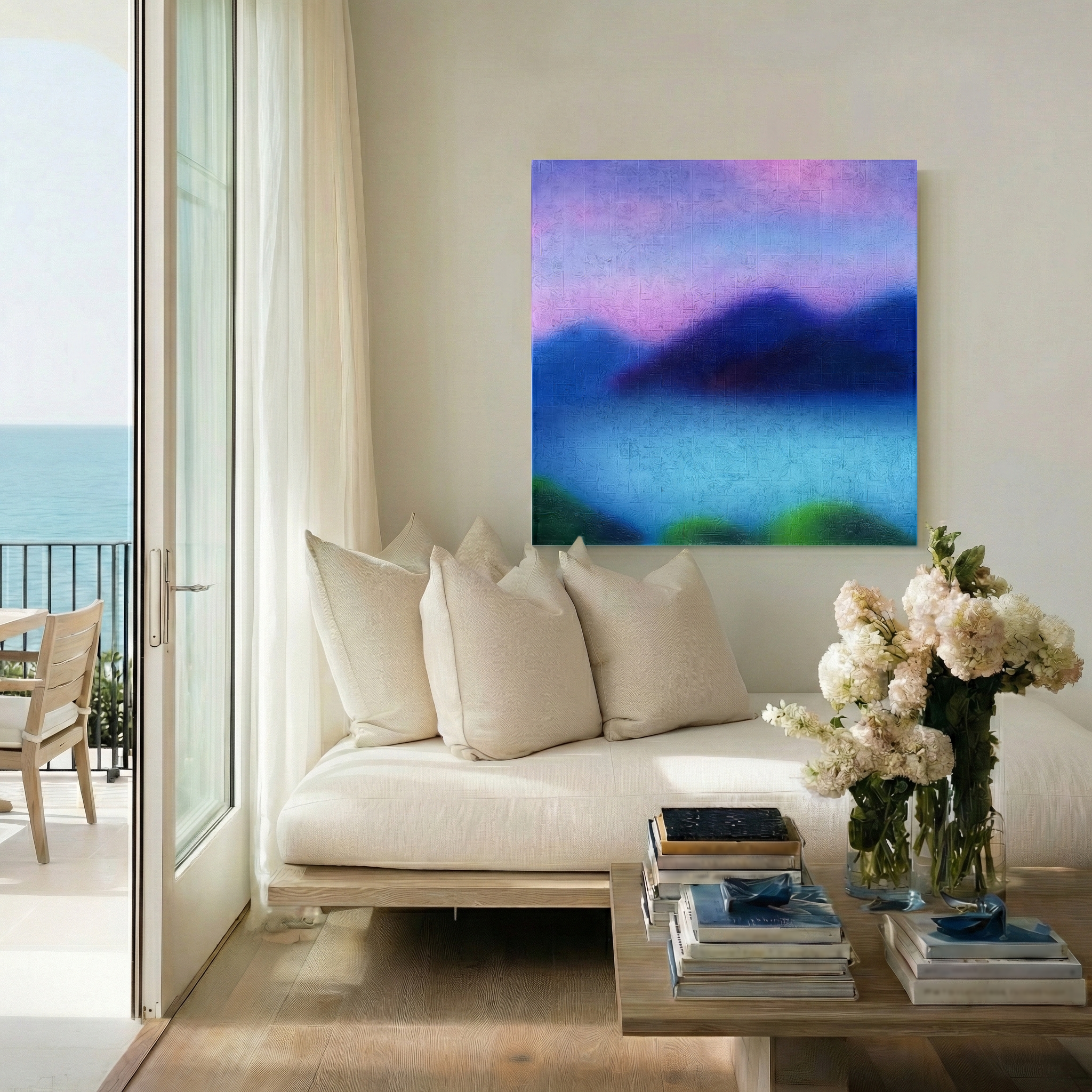 "Just Before the Stars" in situ