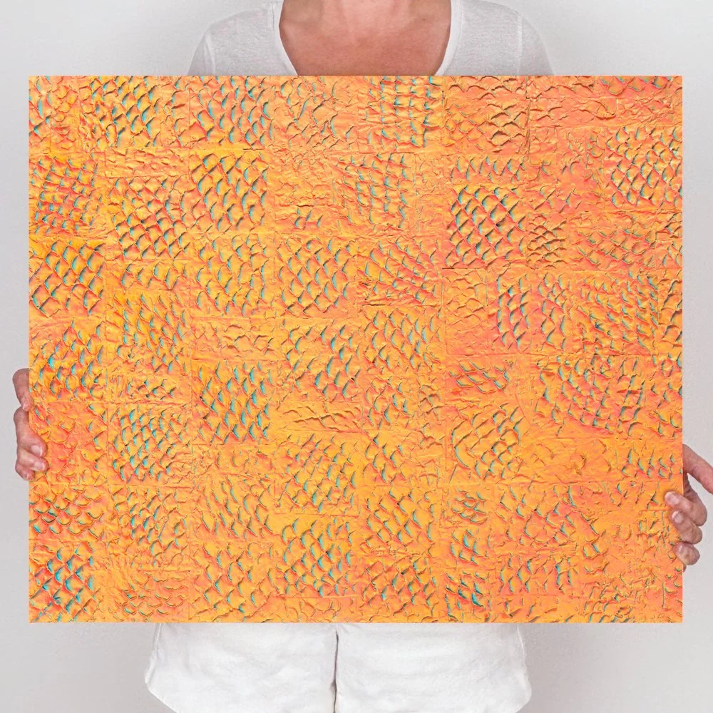 "Golden Hour" unframed