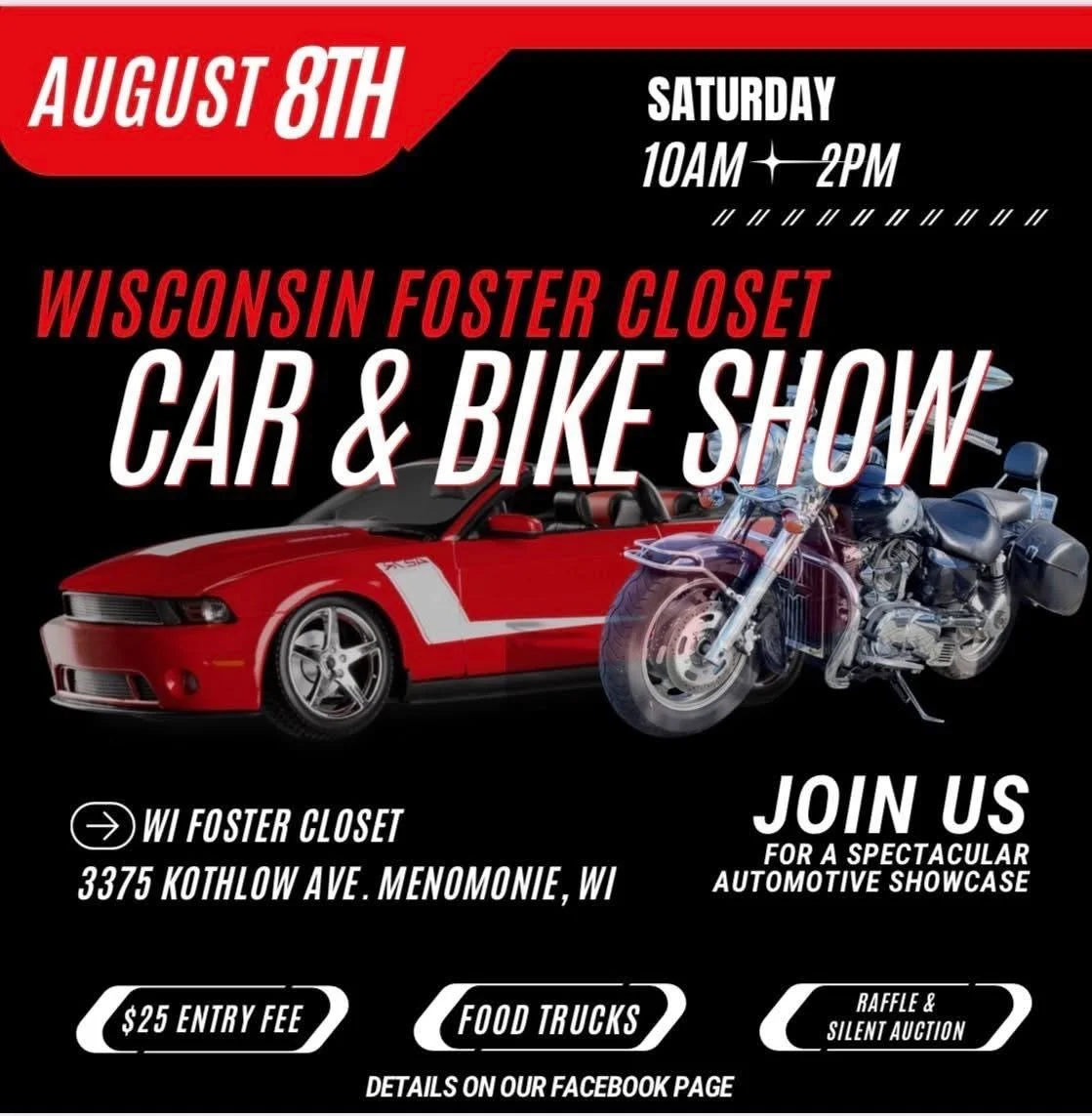 Foster Closet Fundraiser