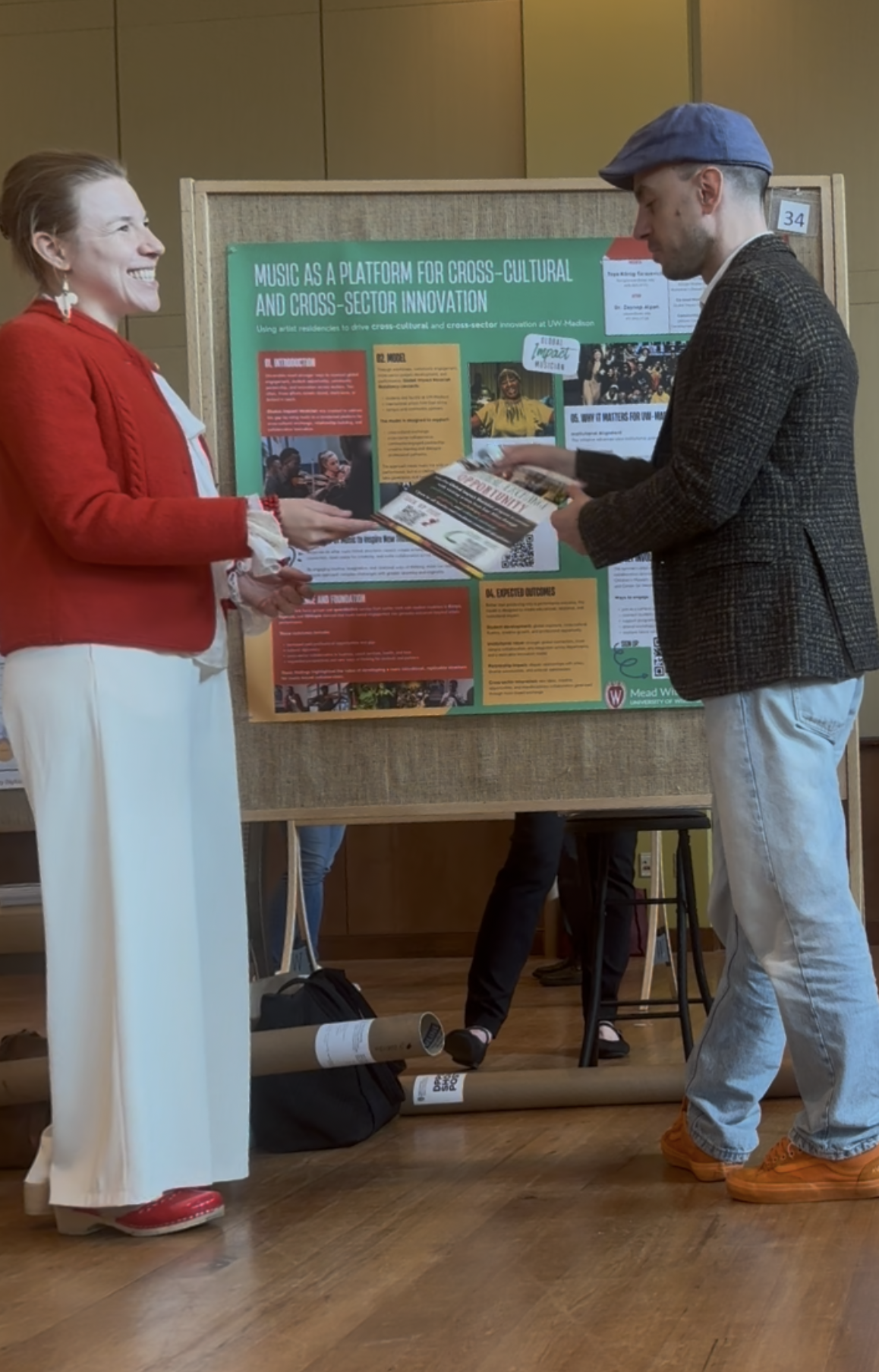 Meeting UW-Madison faculty 