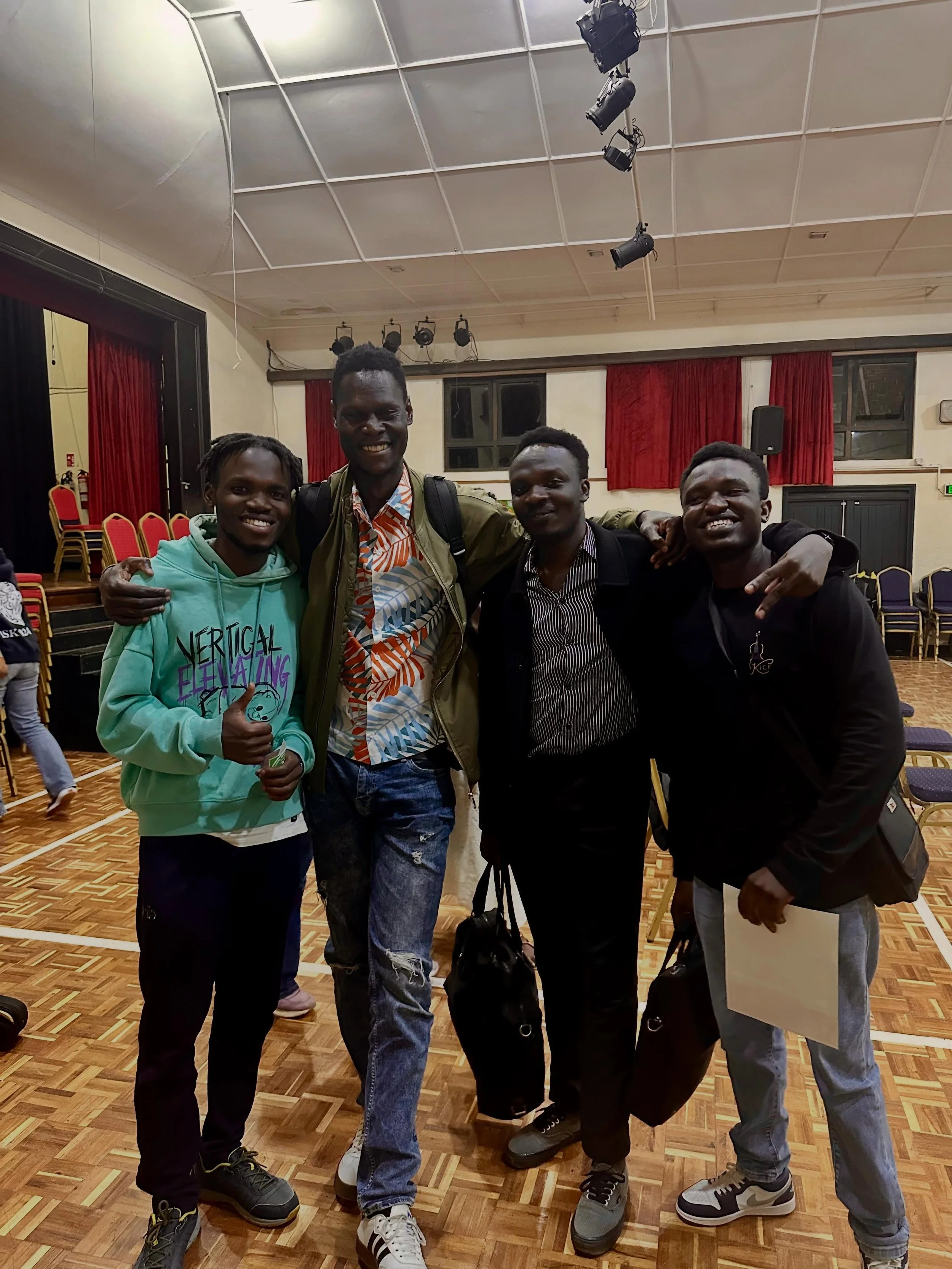 A great visit with the Nairobi Orchestra as they prepare for their upcoming concert next weekend! 

We had the chance to catch up with our Global Impact Musician students who are part of the orchestra, reconnect with Judah Onesimus, our special guest