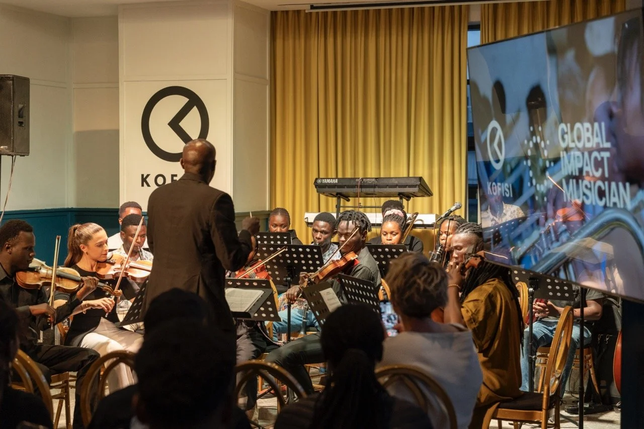 A New Sound Begins: Global Impact Musician Program Launches with Kick-Off Week at KOFISI Nairobi