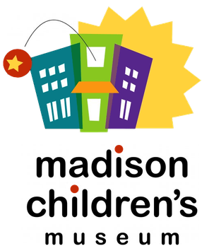 Colorful illustration of a house with a sloped roof, window, and front door, surrounded by a yellow starburst shape and a red heart with a star. There are also small red icons resembling location or map markers around it.