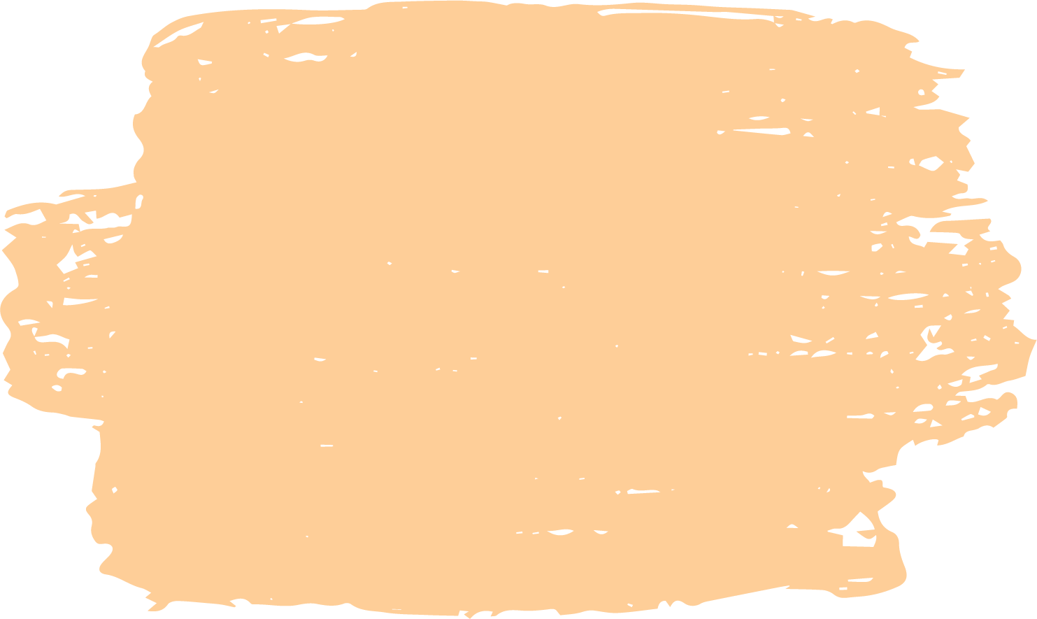 An aged, rough parchment paper with a blank space in the center for writing or drawing.