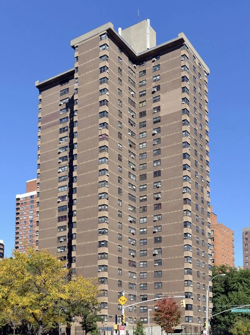 344 E 28th Street exterior