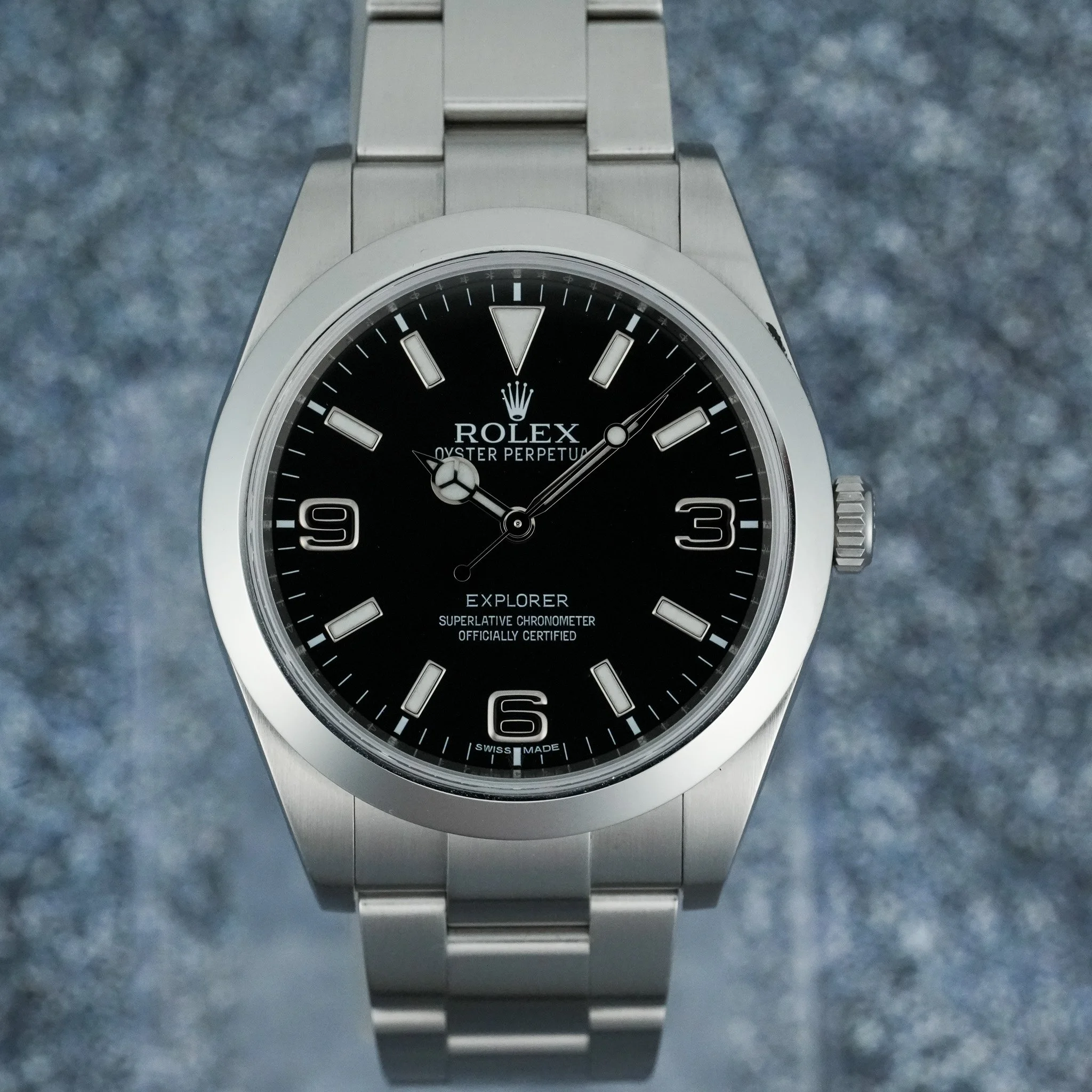 Rolex Explorer 214270 Mk 1