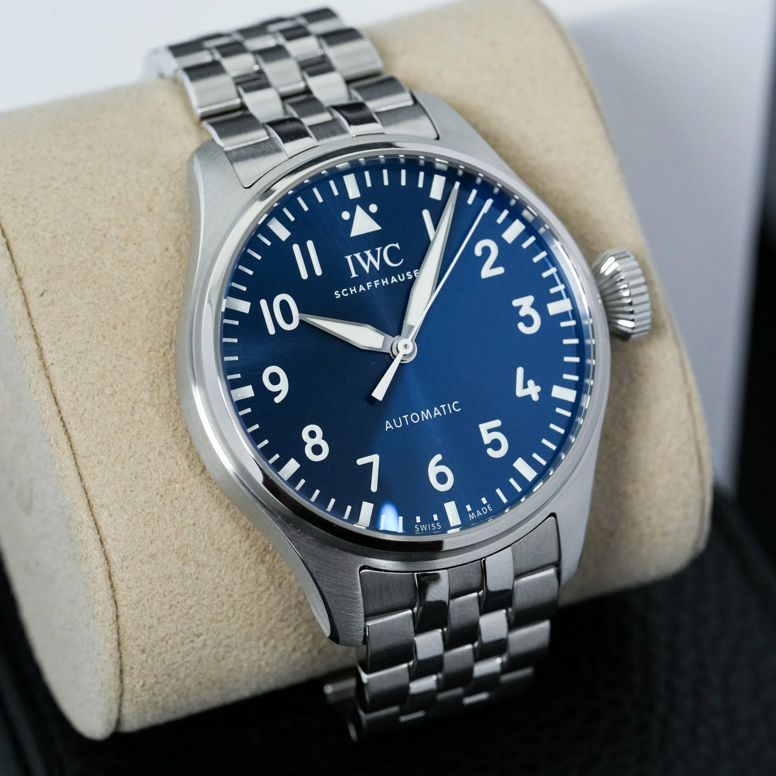 IWC Big Pilot Pilot's Watch 43 Full Set - Excellent Condition