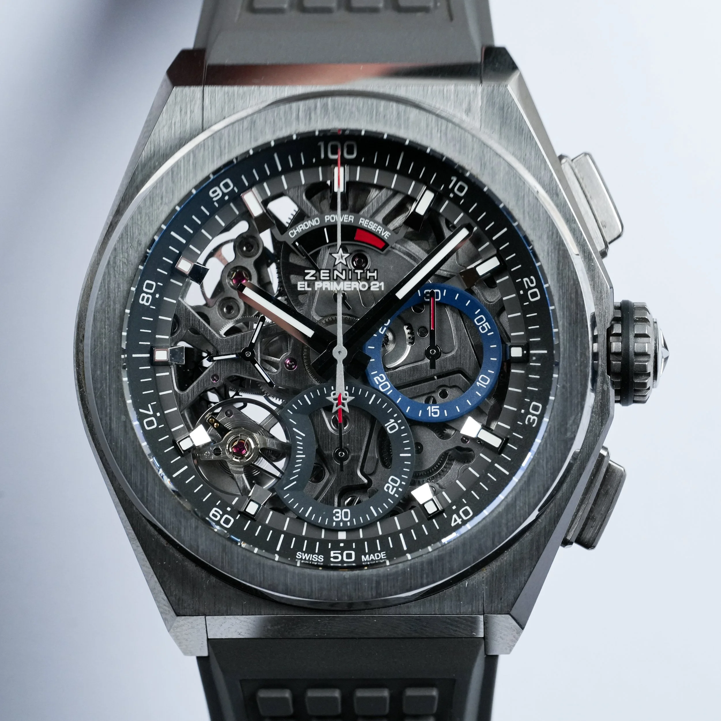 Zenith Defy El Primero 21 Ref. 95.9000.9004/78.R582 –44mm Titanium Complete Set