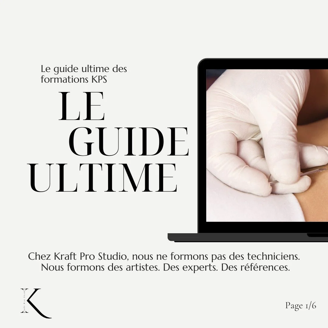 📍 Il ne suffit pas d&rsquo;&ecirc;tre bon&middot;ne, il faut &ecirc;tre remarquable.
Chez Kraft Pro Studio, nous formons une nouvelle g&eacute;n&eacute;ration de professionnel&middot;le&middot;s de la beaut&eacute; et du bien-&ecirc;tre : technicien