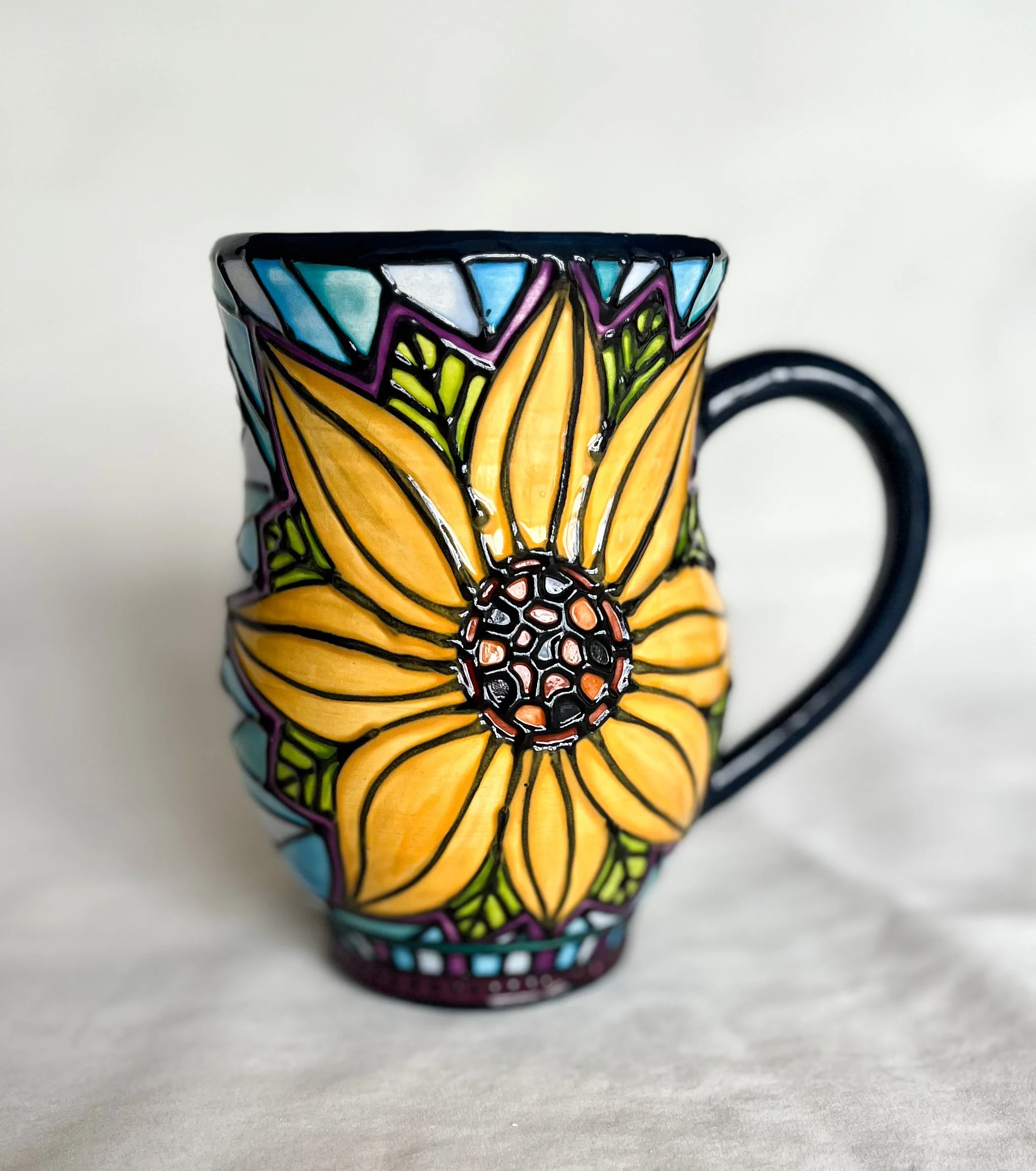 Golden Hour Sunflower Mug #6