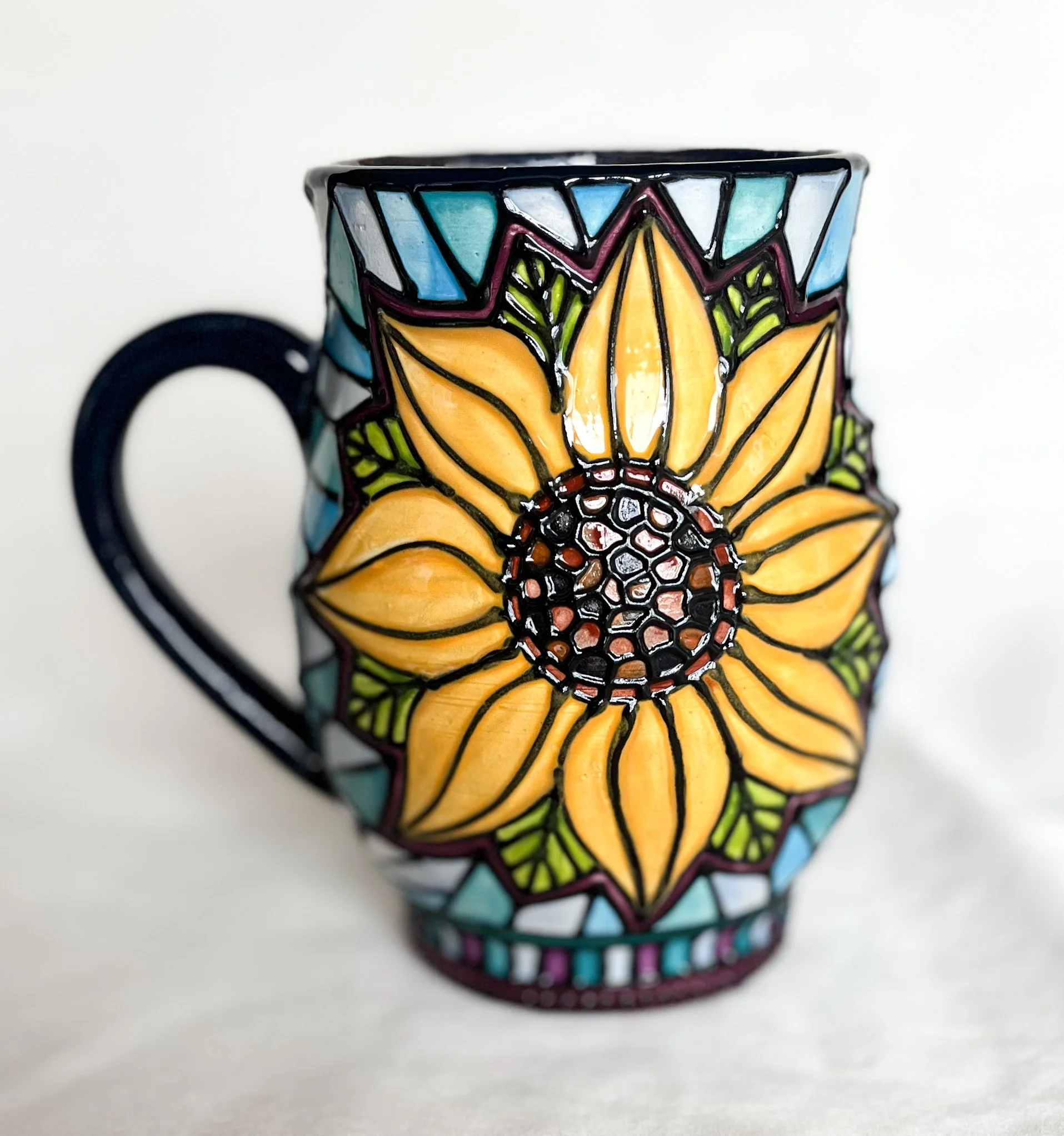Golden Hour Sunflower Mug #8
