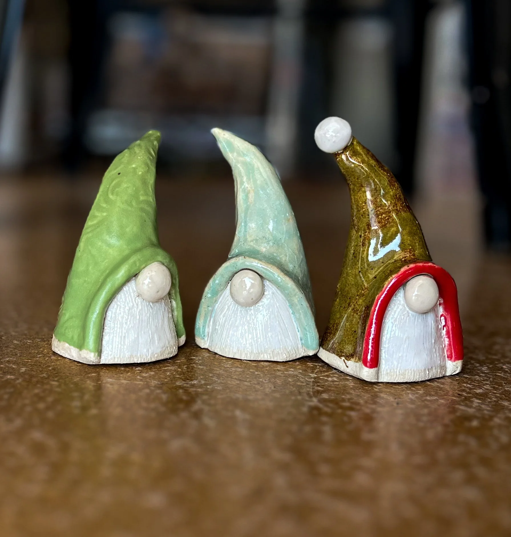 Gnome Ornament Glazing Workshop - December 6th, 2026