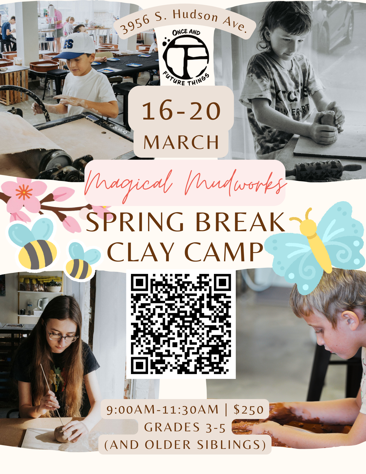 Magical Mudworks Spring Break Clay Camp