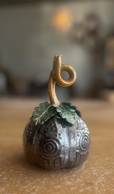 🖤 The Haunted Harvest: Midnight Relic Pumpkin
