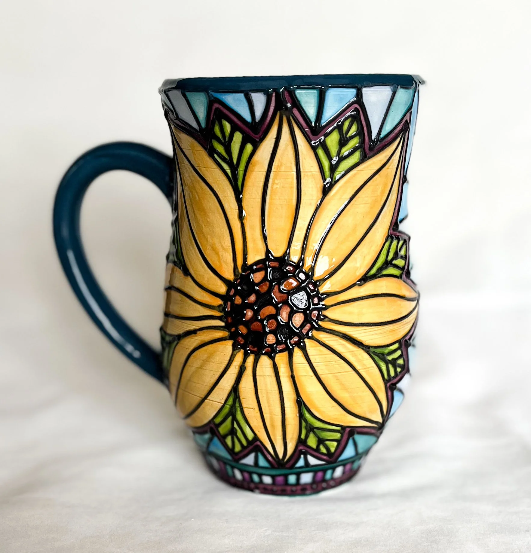 Golden Hour Sunflower Mug #9