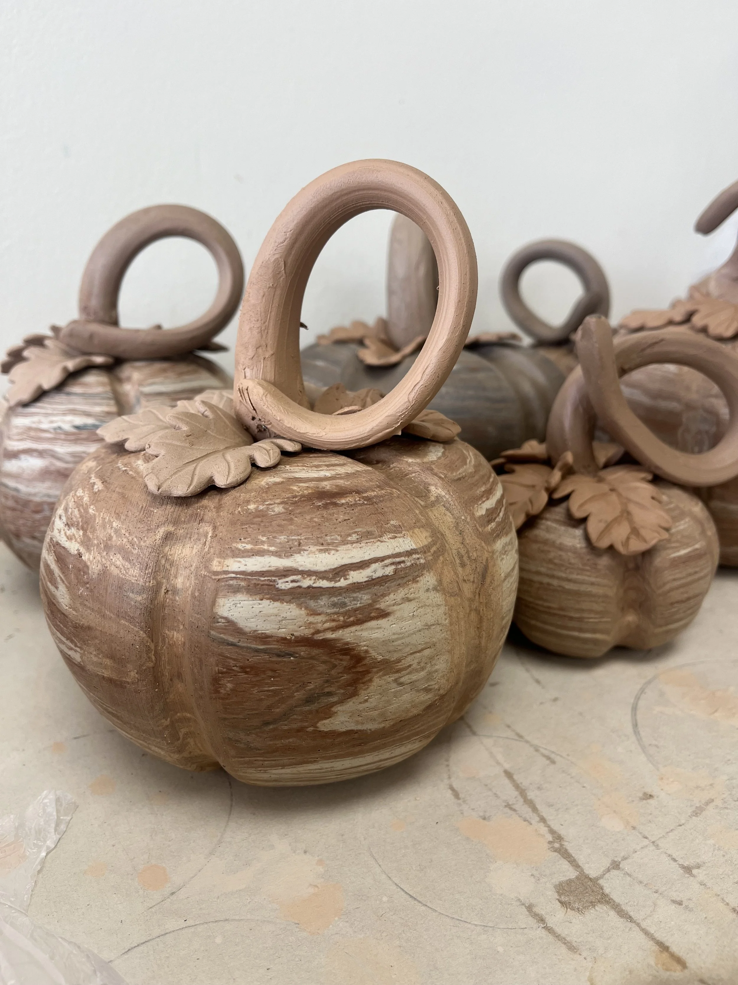 Pumpkin Pottery Workshop 🎃 - October 11th, 2026