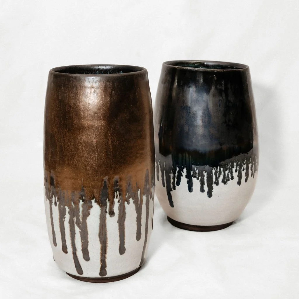 Emberfell Statement Vases