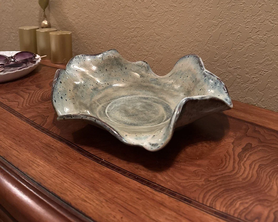 Waves & Whimsy: a Hand Built Wavy Bowl Workshop - May 24th, 2026