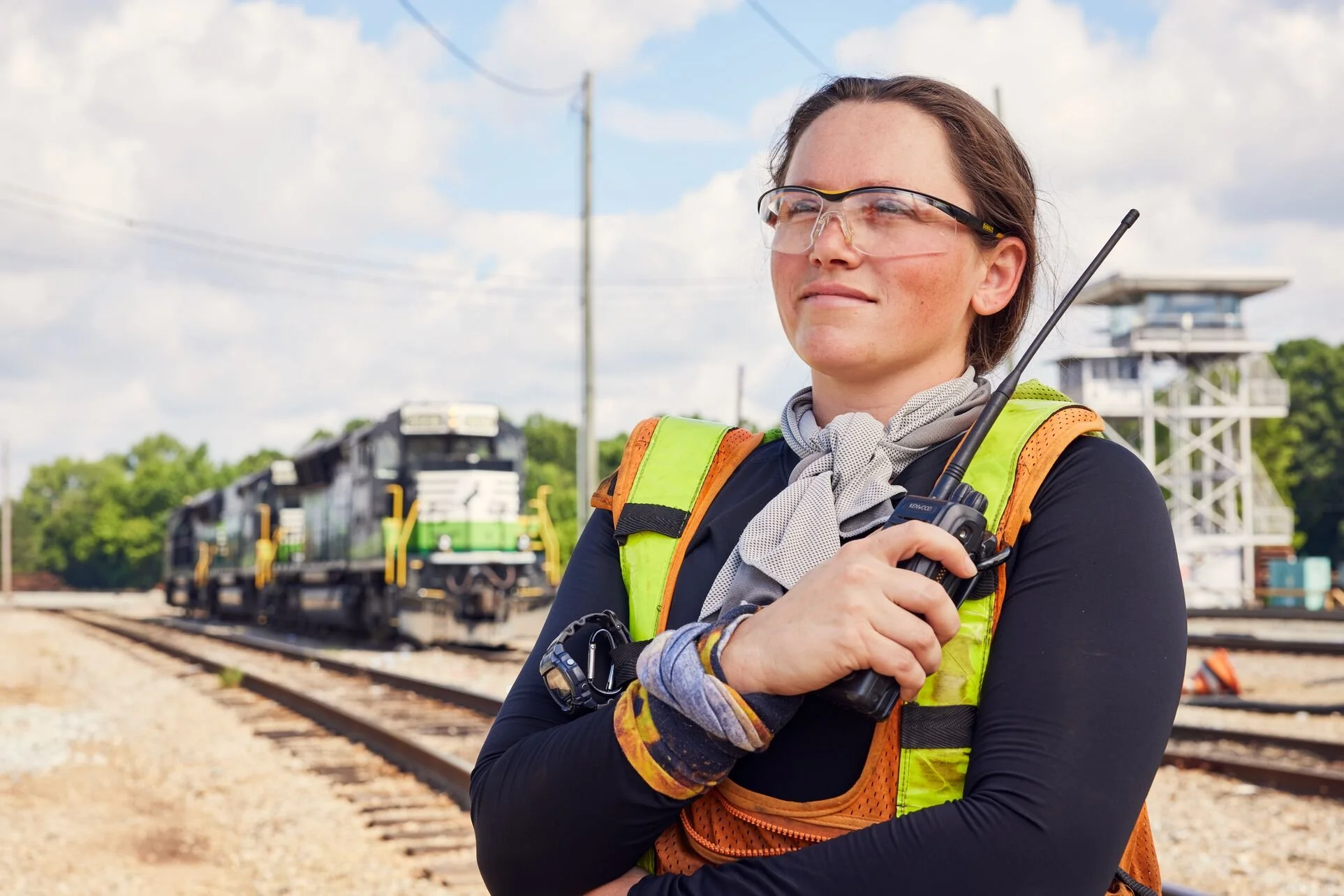 Norfolk Southern - Brand Photography
