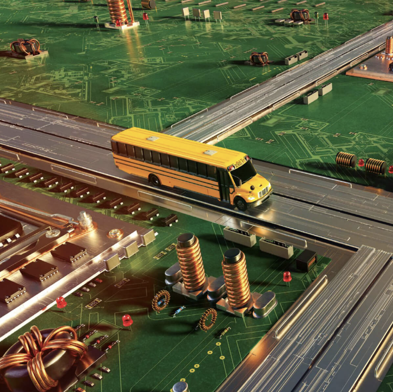 Thomas Built Buses - Electric Bus Authority