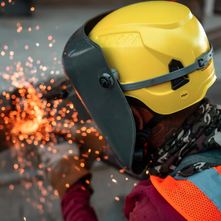 Mips Construction Helmets - U.S. Brand Photography