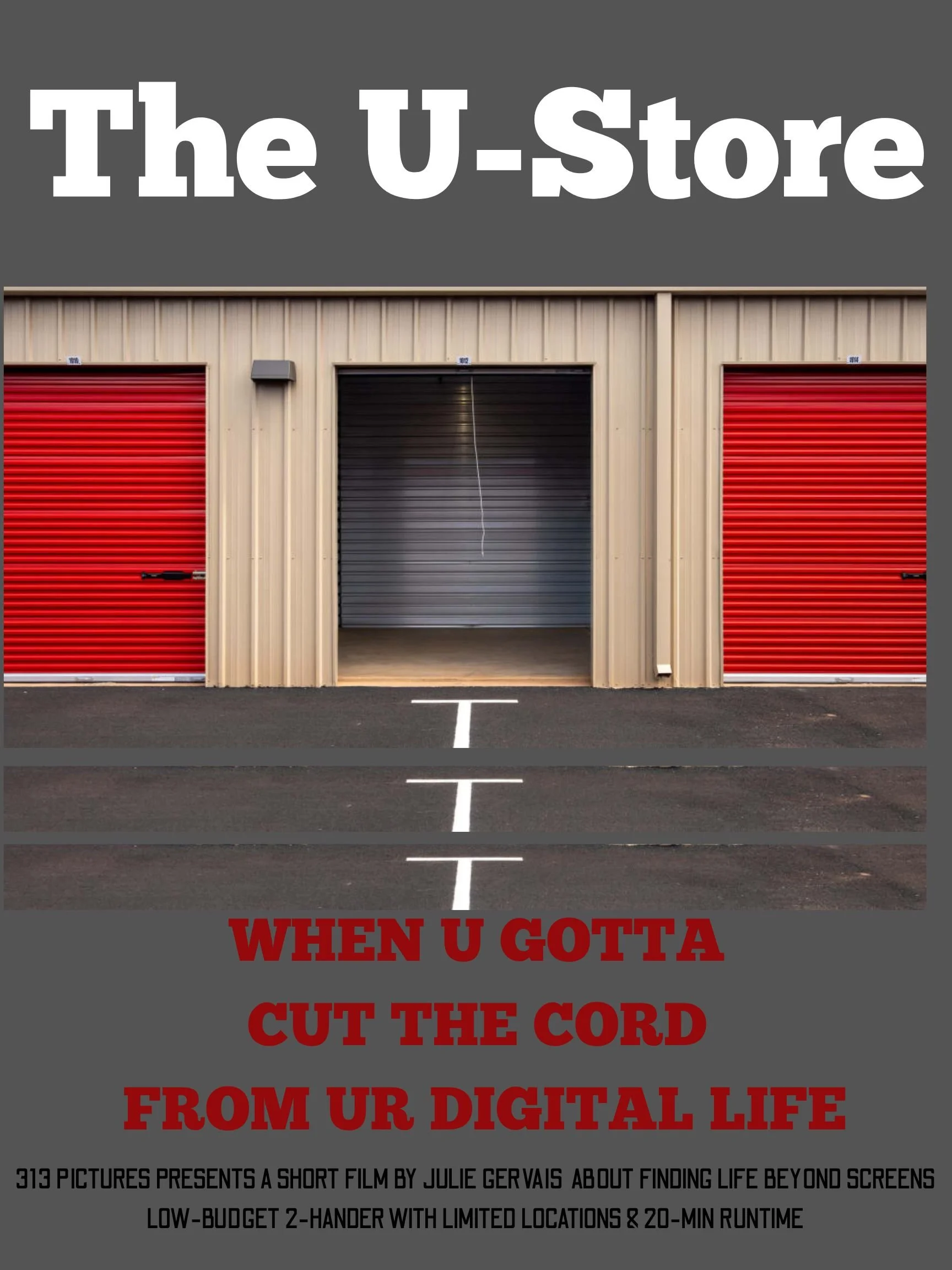 When his girlfriend challenges him to go 48 hours offline, a digital media addict re-homes himself instead of his devices.