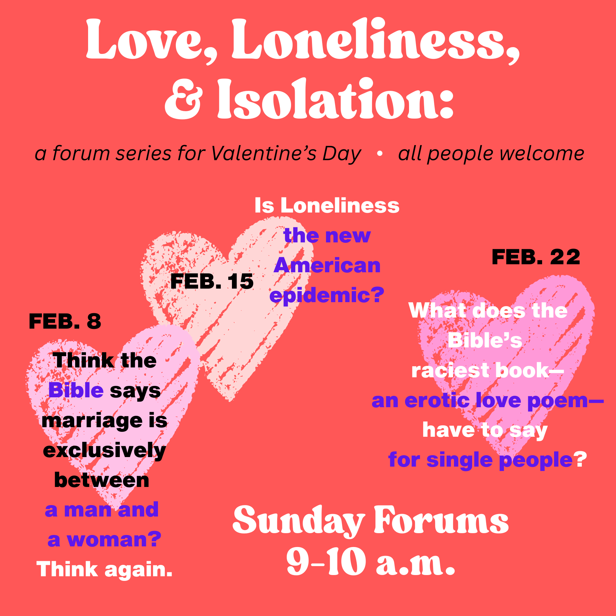 Love, Loneliness, and Isolation