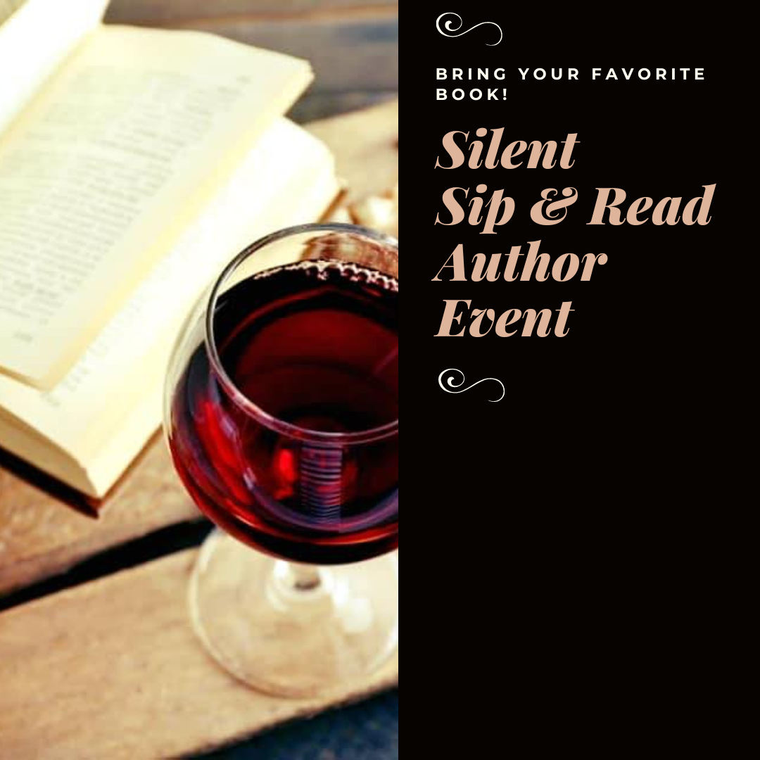 March 17 at 4PM with book and libations