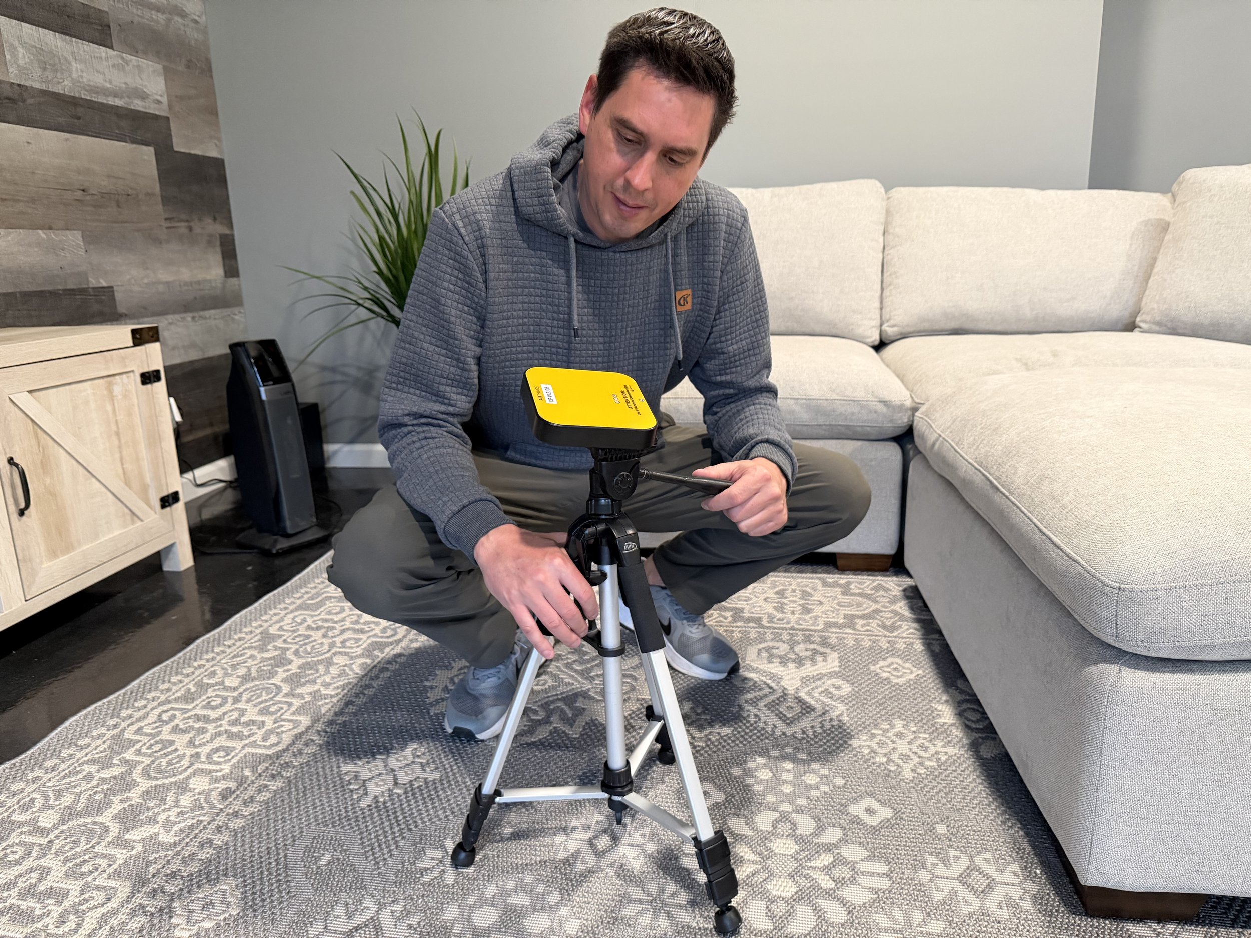 Home inspection north Georgia radon testing