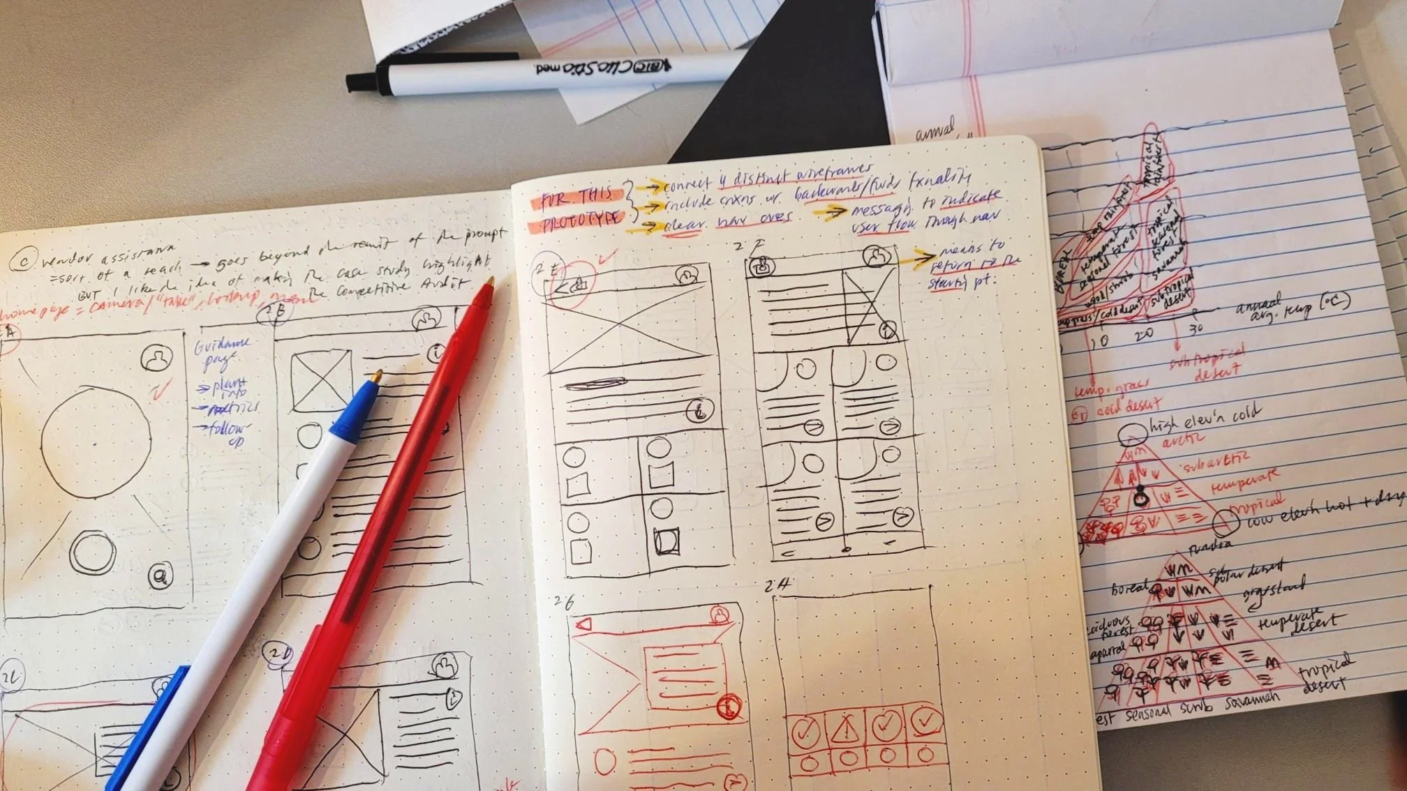 Wireframe fine tuning