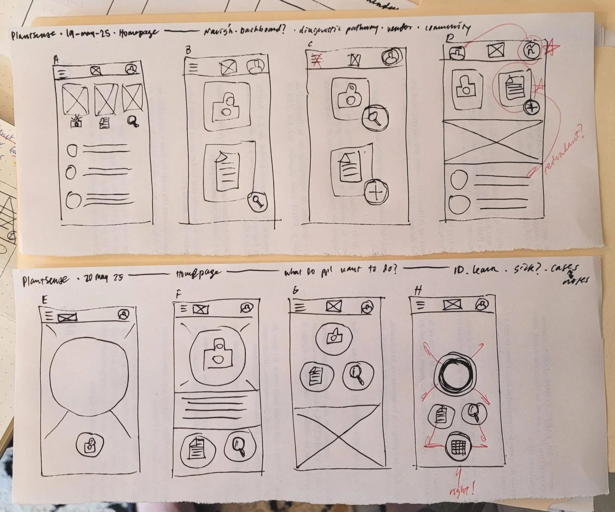 Wireframe drafting