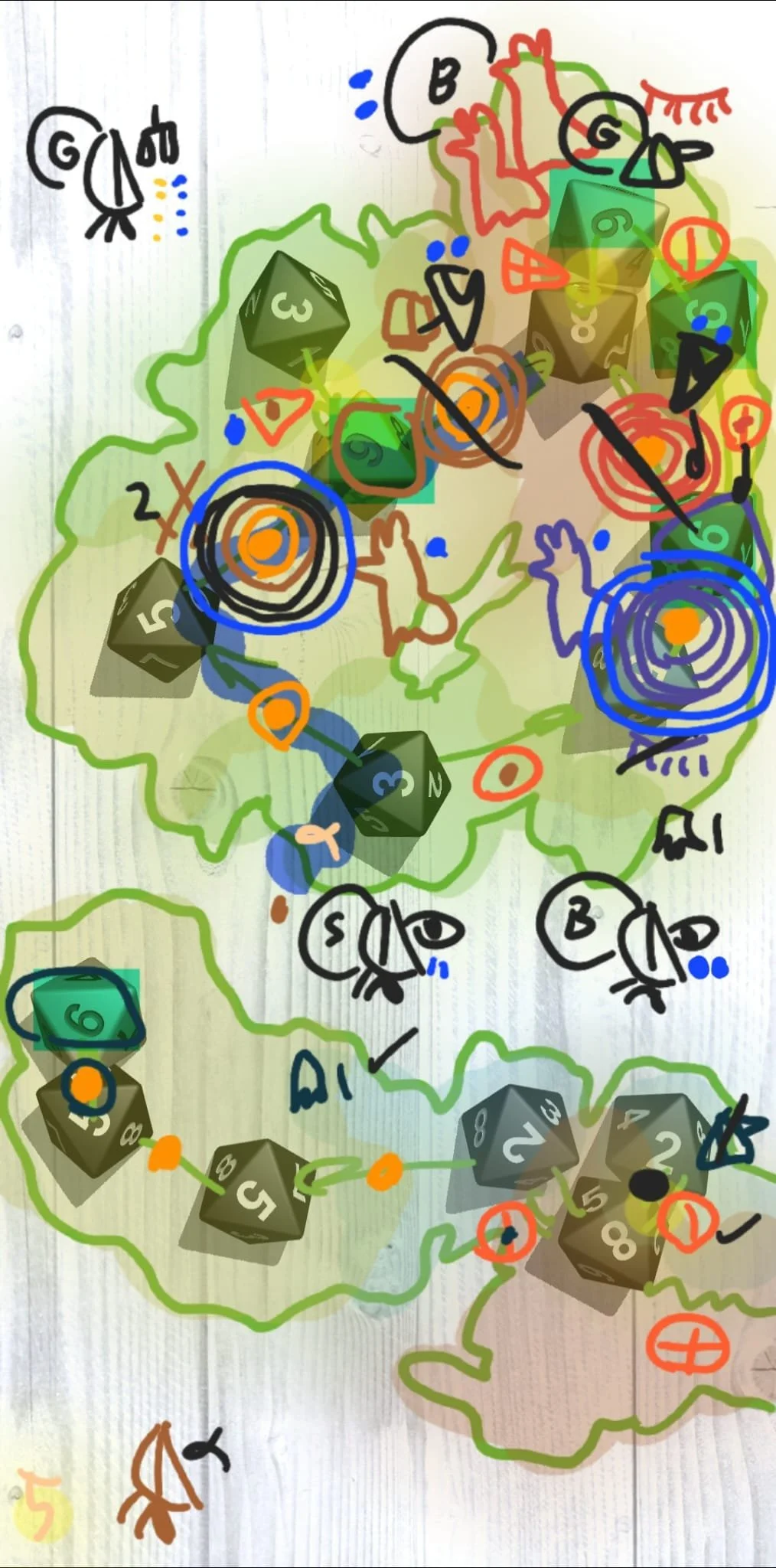 confusing map