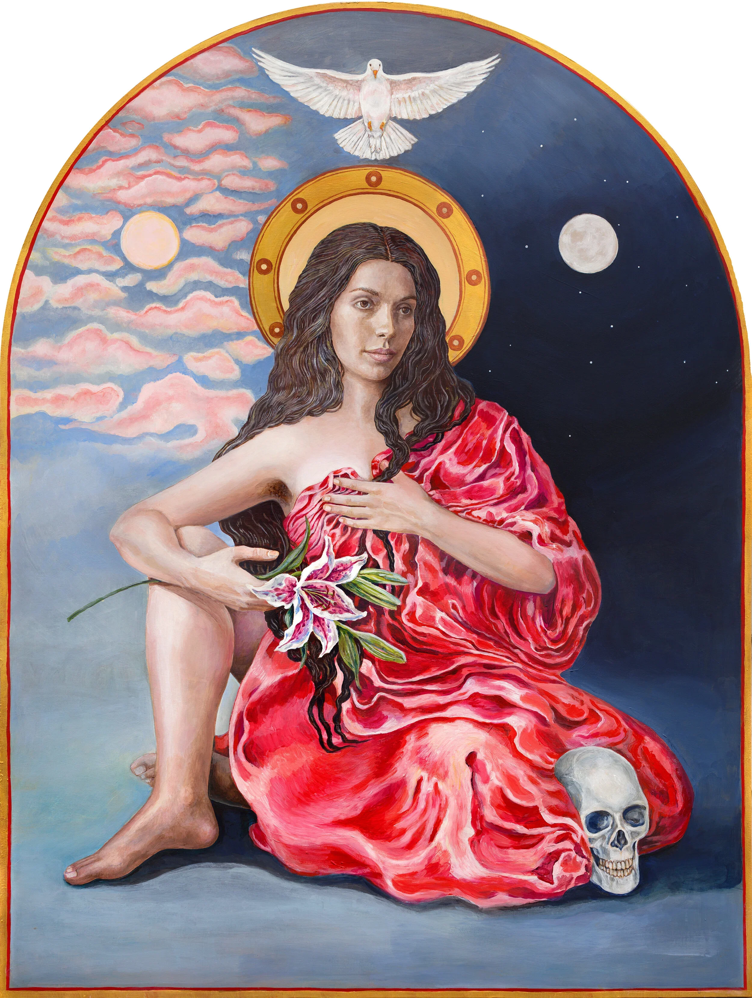 The Magdalene Blueprint: Erika Kirk, Mimetic Desire, and the Making of a 2028 President