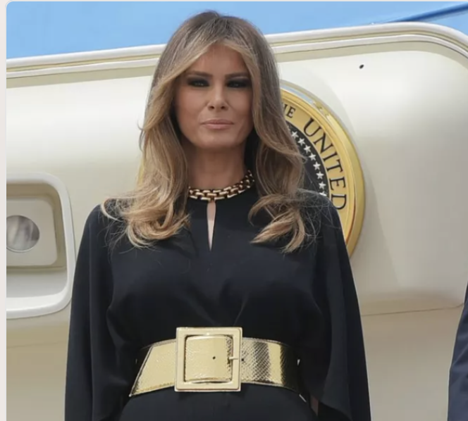 A Subtle Reign: Melania Trump and the Art of Grace