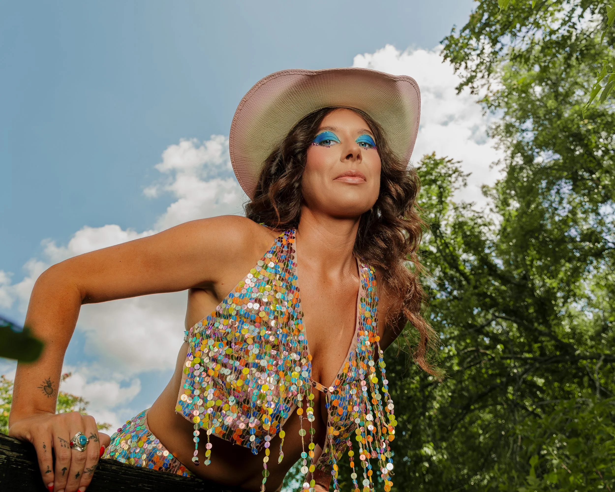 10 Years in Music City: My Disco Cowgirl Photoshoot Celebration