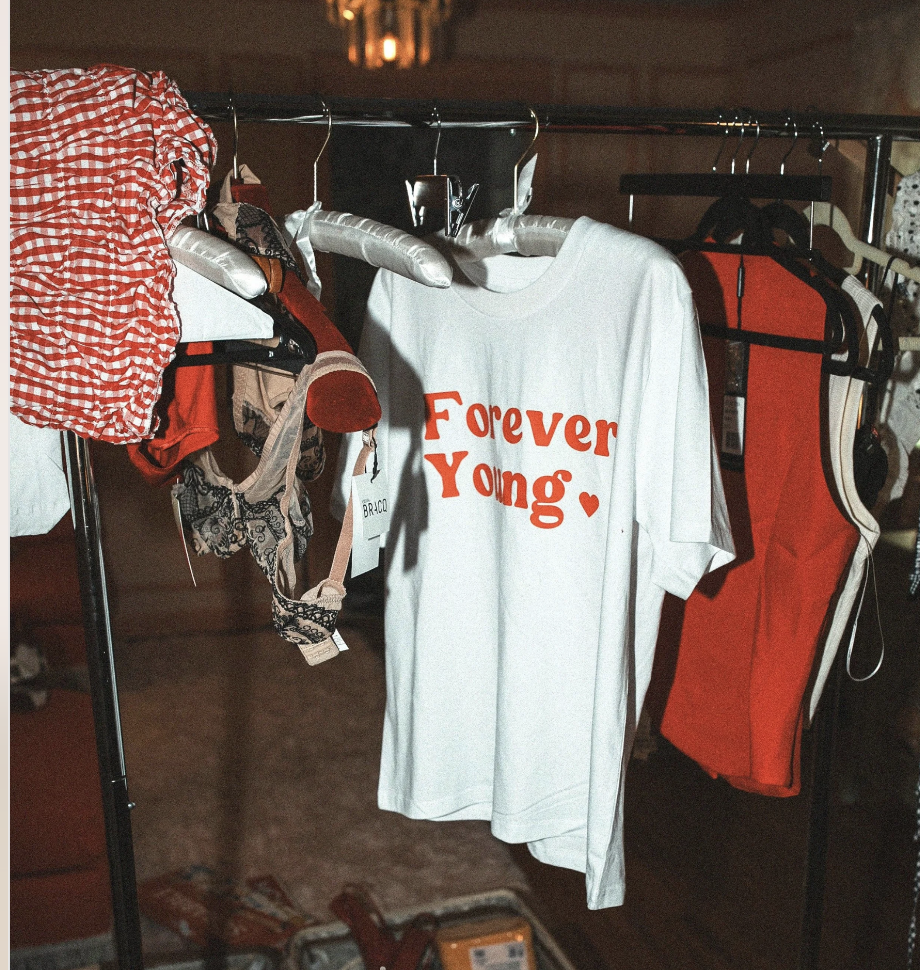 Behind The Scenes - Paper House, Nashville Photoshoot