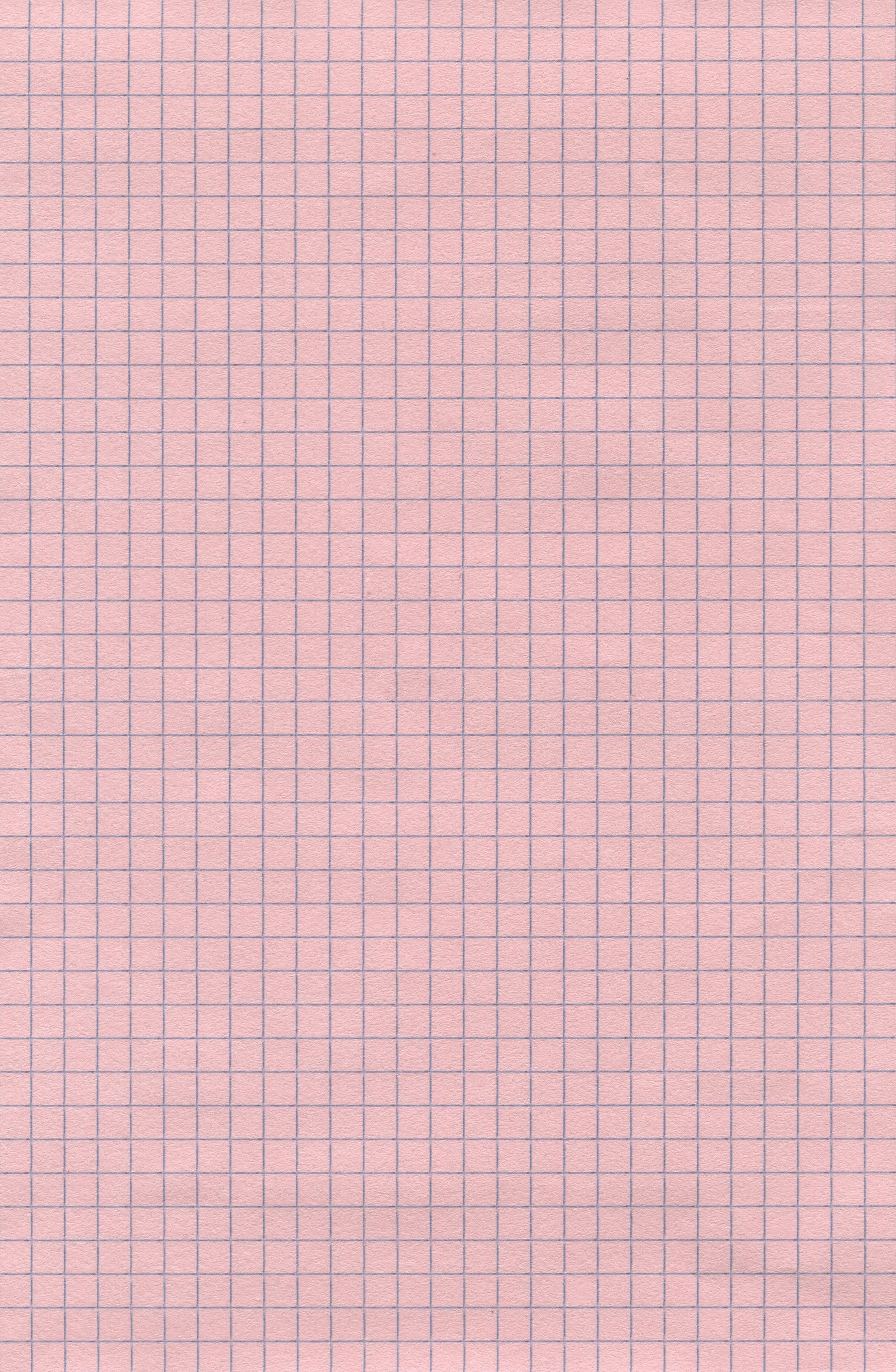 Pink graph paper background with blue grid lines, no additional objects or details.