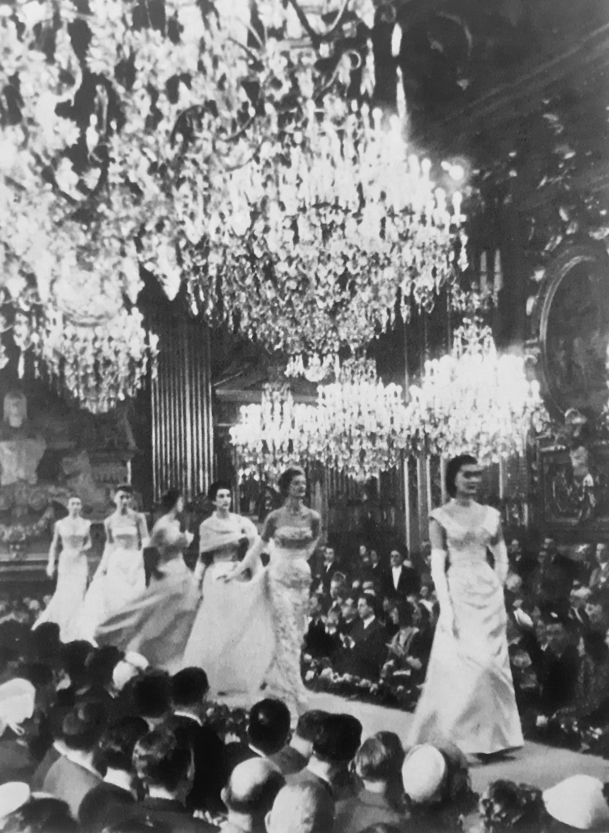 Christian Dior Collection Haute Couture Printemps / Eté 1953