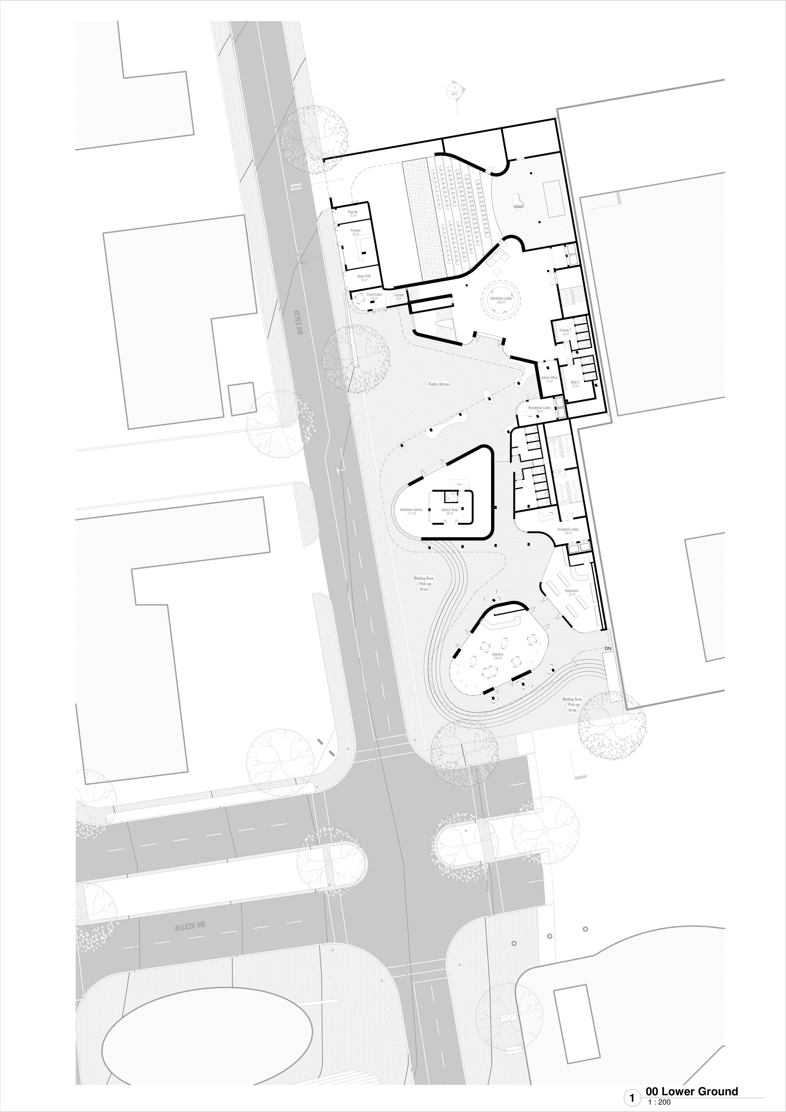 02 - Upper Ground Floor Plan