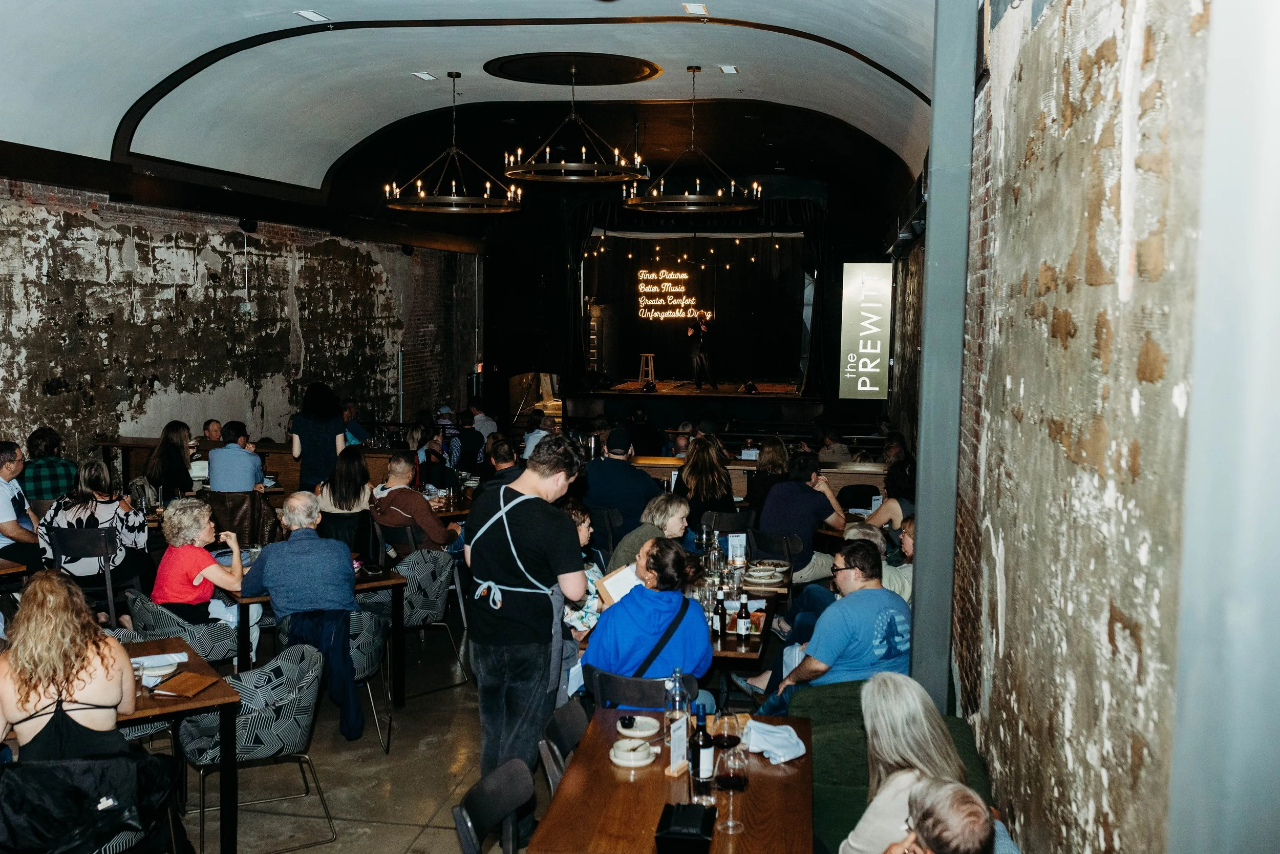 Late Night Comedy at The Prewitt