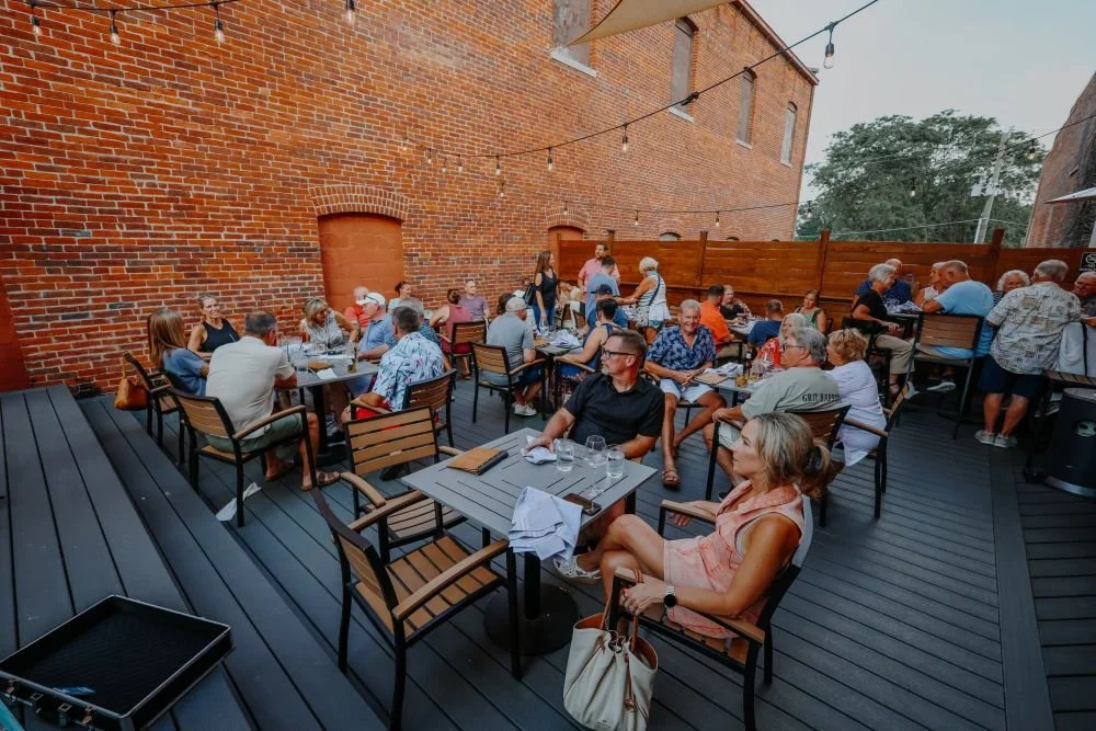 Rooftop Cocktail Dinner 